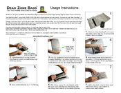 Dead Zone Bags Instructions™